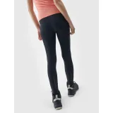 Női túraleg leggings 4F TROUSERS FNK-WSS24TFTRF580-21S-BLACK · záber 4