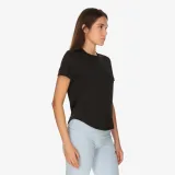 Dámské běžecké tričko s krátkým rukávem NIKE W NK TEMPO SWSH HBR DF SS TOP BLACK WHITE · záber 4