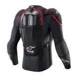 Alpinestars Tech-Air® Off-Road System černá/červená L · záber 4