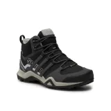 Dámská kotníková turistická obuv ADIDAS Terrex Swift R2 Mid GTX Ws core black solid grey purple tint · záber 2