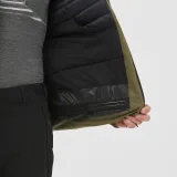 WEDZE Pánska lyžiarska/snowboardová bunda JKT 500 kaki L · záber 2