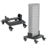 Stojan s kolieskami pre infračervený LED panel inSPORTline Flabor a Klostar · záber 1