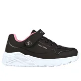 Dívčí rekreační obuv SKECHERS Uno Lite K black rose gold · záber 2