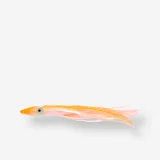 FLASHMER Umelá nástraha chobotnička 11 cm oranžová 5 ks na morský rybolov ...... · záber 1