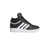 Juniorská rekreační obuv ADIDAS Hoops 4.0 Mid Jr core black cloud white core black · záber 2