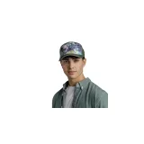 Kšiltovka BUFF TRUCKER CAP CAMPAST GREEN -GREEN-Standard · záber 4