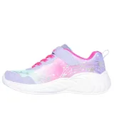 Dívčí rekreační obuv SKECHERS S Lights Unicorn Wishful Magic K lavender hot pink · záber 3