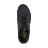 Pánská rekreační obuv SKECHERS Elite Flex Hartnell black grey · záber 4
