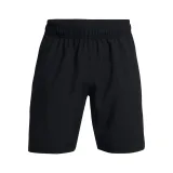 Pánské tréninkové kraťasy UNDER ARMOUR UA Tech Woven Wordmark Short-BLK · záber 5