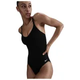 Női egyrészes fürdőruhák NIKE SWIM Essential Black · záber 1