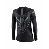 Brubeck Dry s dlouhým rukávem LS1736W BLACK / GRAPHITE - M - Veľkosť: M | Farba: čierna · záber 4