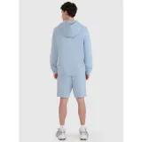 Pánské teplákové kraťasy 4F SHORTS CAS M571-34S-LIGHT BLUE · záber 5