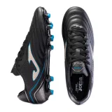 Férfi kültéri focicipők JOMA Aguila M FG black gold · záber 3