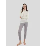 Dámské termo tričko s dlouhým rukávem FUNDANGO Yade Baselayer-150-butter · záber 3