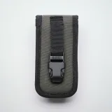 SOLOGNAC Poľovnícky zatvárací nôž Gut hook Axis 80 8 cm zelený bez · záber 2