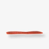 CAPERLAN Mäkká umelá nástraha Black bass Yubari Stick Bait Worm pumpkin worm 10 ks 5 · záber 1