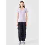 Dámské tričko s krátkým rukávem 4F TSHIRT F1990-52S-LIGHT VIOLET · záber 5