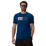 Pánské tričko s krátkým rukávem 4F TSHIRT M3321-46S-TEAL · záber 1