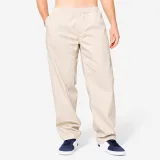 DECATHLON Skateboardové nohavice chino N500 Light béžové S · záber 1
