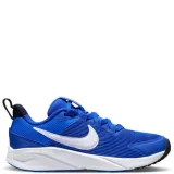 Chlapecká sportovní obuv (tréninková) NIKE Star Runner 4 K hyper royal white black · záber 1