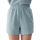 Dámske teplákové kraťasy 4F SHORTS CAS-WSS24TSHOF324-34S-LIGHT BLUE · záber 4