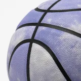 KIPSTA Basketbalová lopta BT500 Control Match veľ. 6 fialová bez · záber 2