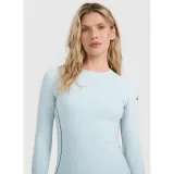 Dámské termo tričko s dlouhým rukávem 4F SEAMLESS UNDERWEAR F203-WAW25USEAF203-34S-LIGHT BLUE · záber 2