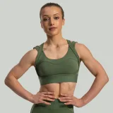 STRIX Sportovní podprsenka Lunar Cedar Green - Velikost: S | Barva: Zelená | Hmotnost: 0,15 kg | Balení: 100 · záber 4