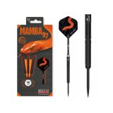 Dart szett BULL'S Mamba97 M6 Steel 21g 97% · záber 2