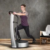 VibroGym inSPORTline Lotos - Farba: hnedá · záber 3