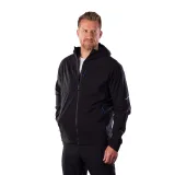 Pánska turistická bunda s kapucňou NORTHFINDER CEFERINO-269black · záber 2