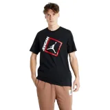 Pánske tričko s krátkym rukávom NIKE M JORDAN JUMPMAN BOX SS CREW-011 BLACK · záber 1
