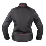 Dámska letná moto bunda W-TEC Martix Lady Farba čierno-ružová, · záber 2