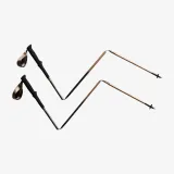 KIPRUN Skladacie trailové palice karbónové 3 časti 115 cm · záber 1