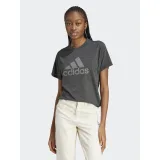 Dámské tričko s krátkým rukávem ADIDAS W WINRS 3.0 TEE-IM2423-black melange grey three, · záber 2