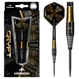 Mission Crypt Black & Gold PVD M2 90% Steel 23 g · záber 3