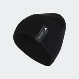 Zimní čepice ADIDAS ESS BEANIE BLACK WHITE · záber 1