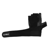 GymBeam Fitness rukavice Pro WristWraps Black - Velikost: S | Barva: Čierna | Hmotnost: 0,076 kg | Balení: 125 · záber 4