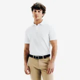 INESIS Opletený elastický golfový opasok tmavomodrý M-L · záber 2