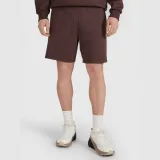 Teplákové šortky unisex - hnědé · záber 2