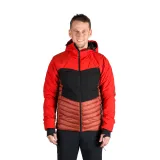 Pánská turistická bunda NORTHFINDER EMERYK-361redblack · záber 2