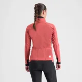 Dámská cyklistická bunda SPORTFUL Super w jacket, dusty red · záber 3