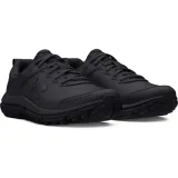 Chlapčenská športová obuv (tréningová) UNDER ARMOUR UA BGS Assert 10 Uniform Synthetic Jr black black black · záber 3