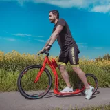 Crussis ONE Cobra 4.2 červená 26"/20" · záber 2