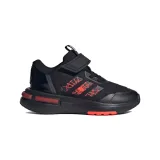 Chlapecká sportovní obuv (tréninková) ADIDAS Marvel Spider-Man core black solar red core black · záber 2