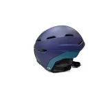 Lyžařská helma BLIZZARD Bormio ski helmet, blue matt blue matt · záber 3