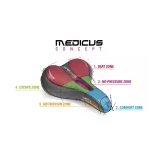 Sedlo na kolo WITTKOP TWIN Medicus 4.0 Gel Race · záber 4
