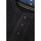 Pánské tričko s dlouhým rukávem VOLCANO L-KROTI-700-BLACK · záber 5