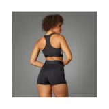 Dámske tréningové kraťasy ADIDAS HYGLM 3INCH BLACK WHITE · záber 3