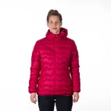 Dámská turistická bunda NORTHFINDER ELMA-510-cherry · záber 3